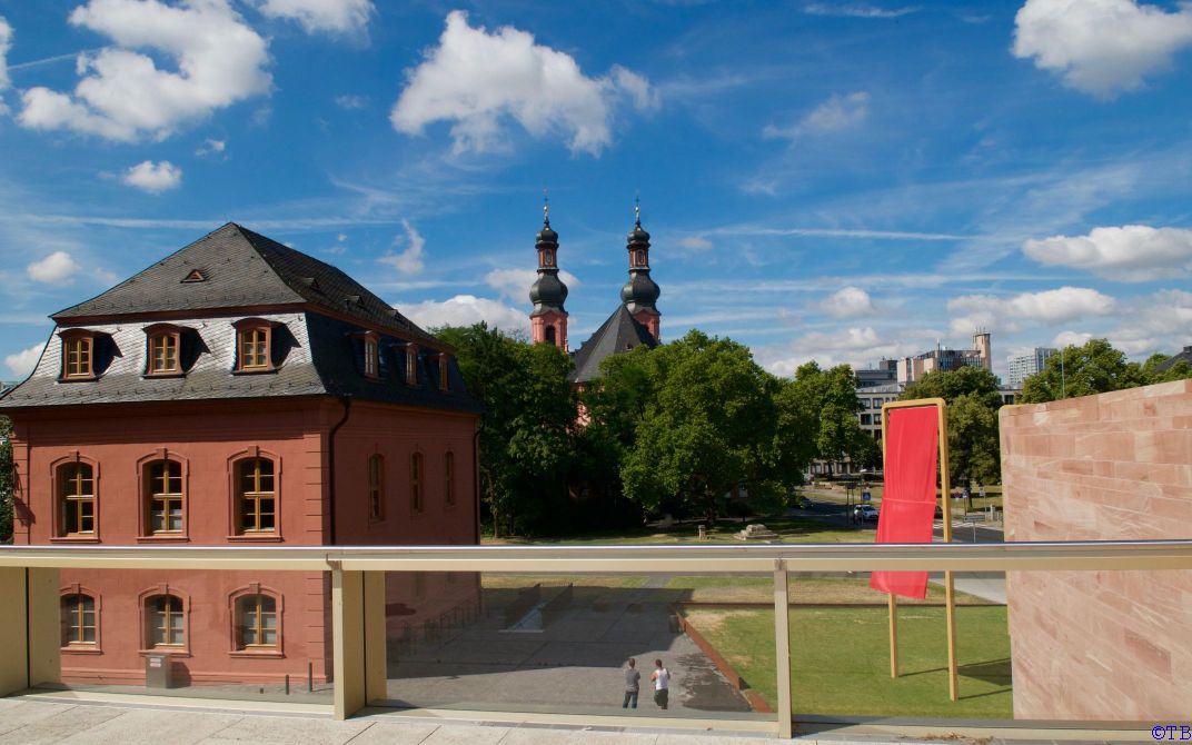 Besuch des Landtages in Mainz